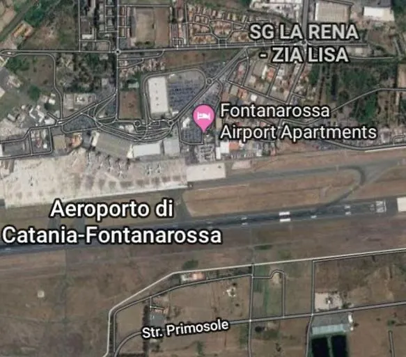 Homestay Fontanarossa Airport Apartment Catania Italy